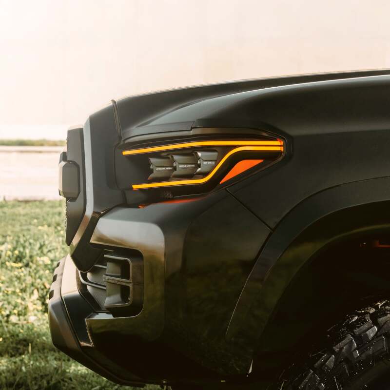 ORACLE Lighting 8700-TAC - ORL8700-TAC - Oracle 16-23 Toyota Tacoma Lensless LED Headlights - Shipped in Europe - Tuningsupply.com