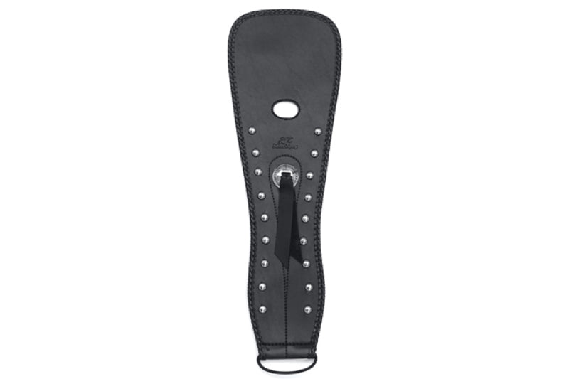 Mustang Motorcycle 93194 - MMP93194 - Mustang 05-21 Honda VT750 Aero Tank Bib w/Studs - Black - Shipped in Europe - Tuningsupply.com