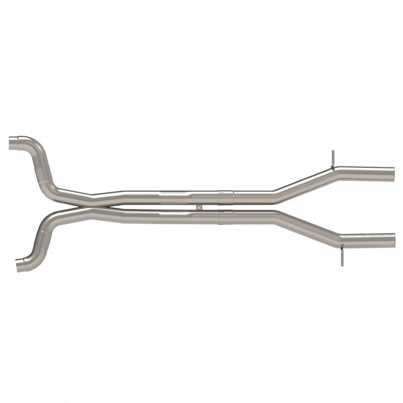 Kooks Headers - KSH22604181 - Kooks 16+ Chevy Camaro SS 6.2L 3in Conn Back Exhaust Use w/OEM Muffler/Tips (Use w/Kooks Headers) - Shipped in Europe - Tuningsupply.com