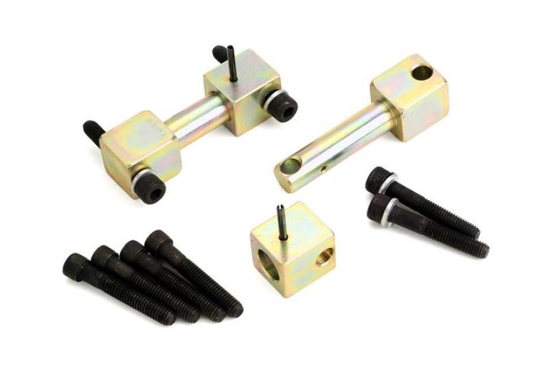JKS Manufacturing JKS9604 - JKSJKS9604 - JKS Manufacturing Jeep Wrangler TJ/LJ Upper Shock Bar Pin Eliminator - Rear - Shipped in Europe - Tuningsupply.com