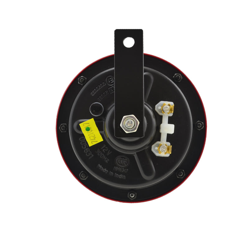 Hella LAH31631021 - HELLAH31631021 - Hella Supertone Horn 12V 500 Hz High-Tone w/ Bracket - Shipped in Europe - Tuningsupply.com