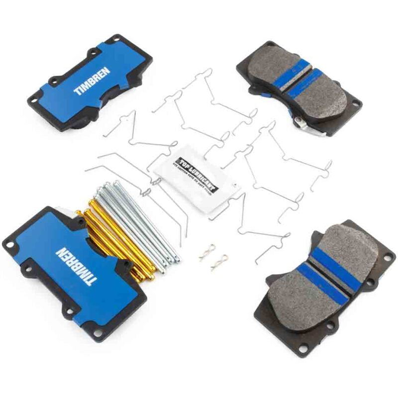 Timbren TIM-D976SD - TIMTIM-D976SD - Timbren 03-24 Toyota 4Runner/10-23 Lexus GX460 BES Severe Duty Semi-Metallic Brake Pads - Front - Shipped in Europe - Tuningsupply.com