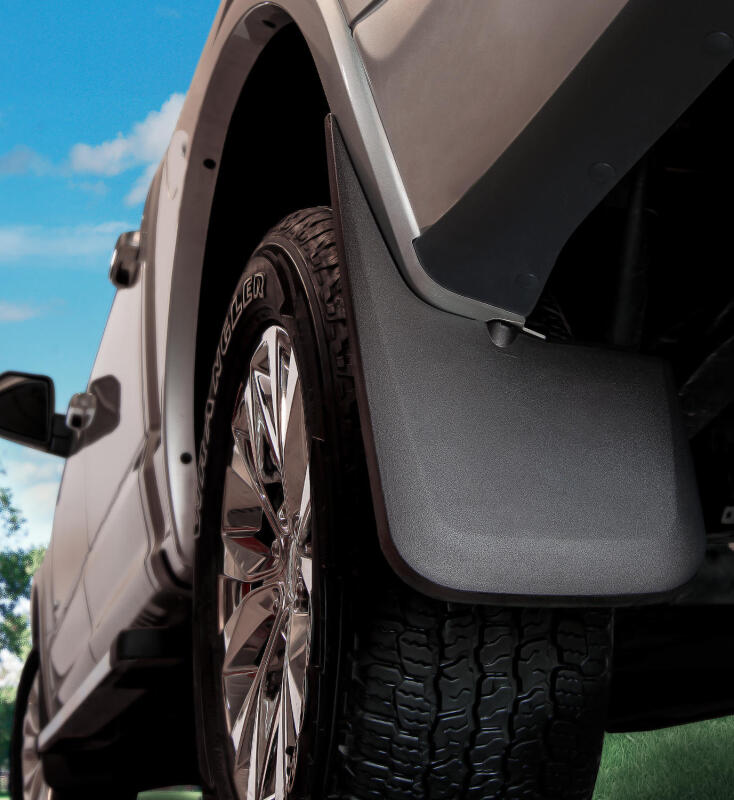 Husky Liners 56601 - HSL56601 - Husky Liners 04-12 Ford F-150 Custom-Molded Front Mud Guards (w/o Flares/Running Boards) - Shipped in Europe - Tuningsupply.com