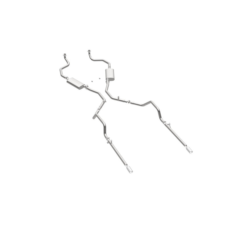 Magnaflow 16724 - MAG16724 - MagnaFlow C/B 59-64 Bel Air/Biscayne/Impala - Shipped in Europe - Tuningsupply.com