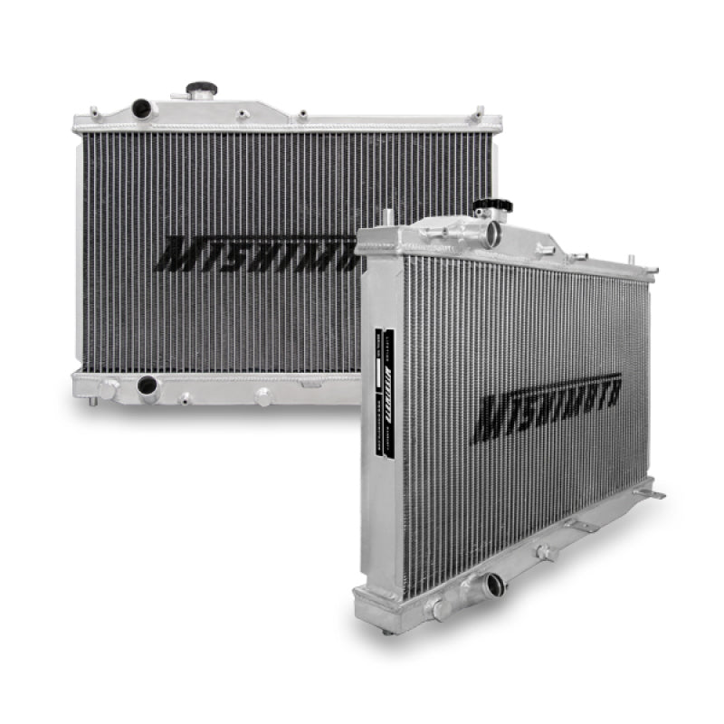 Mishimoto MMRAD-S2K-00 - MISMMRAD-S2K-00 - Mishimoto 00-09 Honda S2000 Manual Aluminum Radiator - Shipped in Europe - Tuningsupply.com