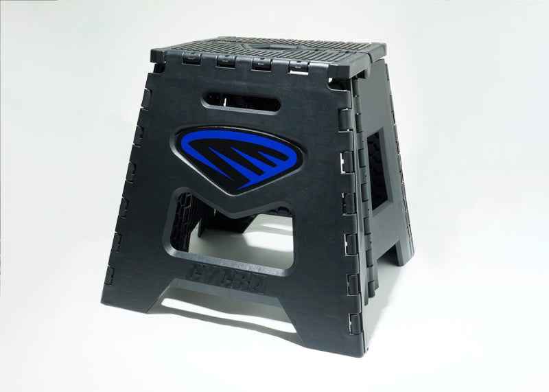 Cycra 1CYC-2038-62 - CYC1CYC-2038-62 - Cycra Fold up Motostand - Black/Blue - Shipped in Europe - Tuningsupply.com