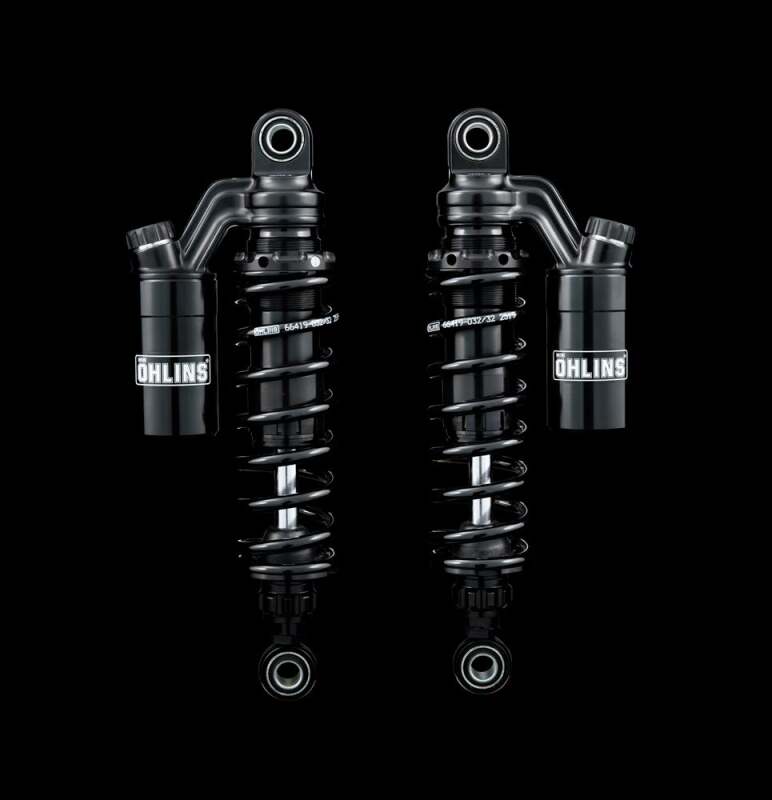 Ohlins TR 965 - OHLTR 965 - Ohlins 16-19 Triumph Thruxton R STX 36 Blackline Shock Absorber - Shipped in Europe - Tuningsupply.com