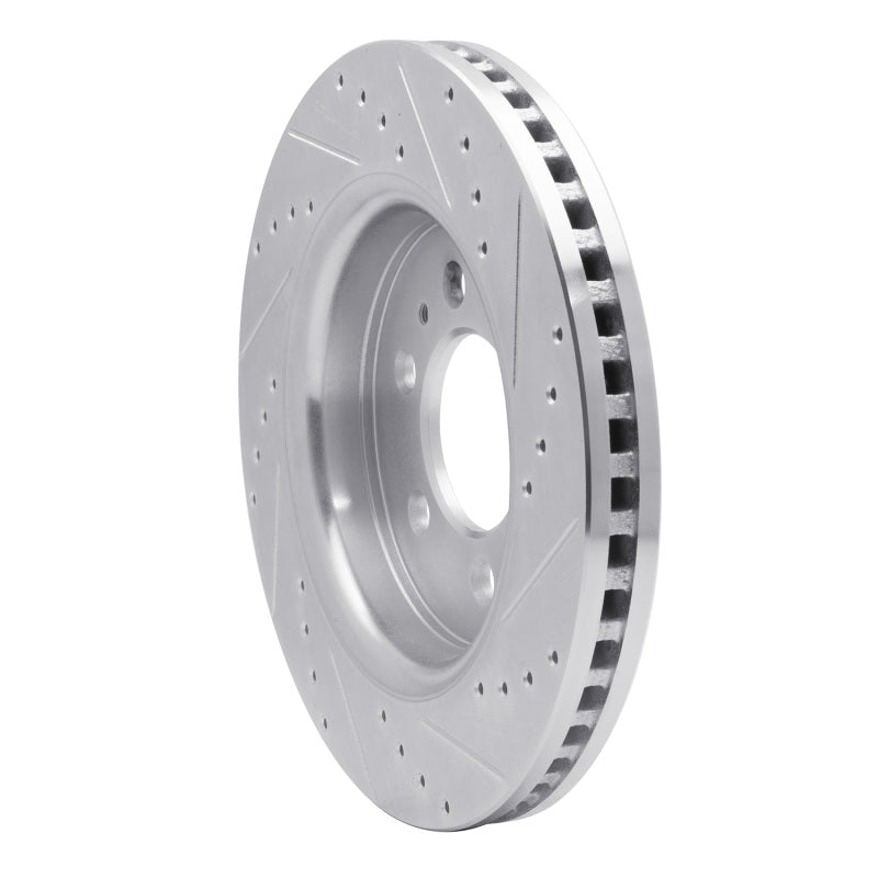 R1 Concepts 631-54204L - RNC631-54204L - R1 07-21 Ford Expedition Front Left Drilled & Slotted Silver Brake Rotor - Shipped in Europe - Tuningsupply.com