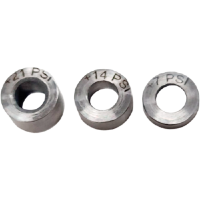 Boundary VQ-SH-K - BOUVQ-SH-K - Boundary Nissan VQ (All Types) VHR Shim Kit (10/20/30 PSI) - 3 Shims - Shipped in Europe - Tuningsupply.com