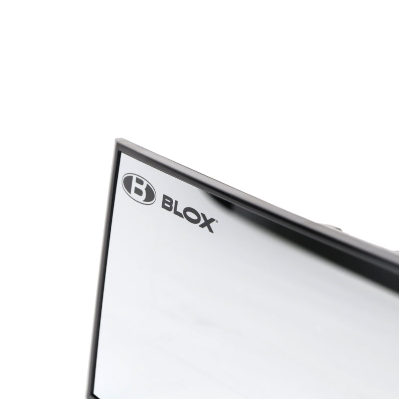 BLOX Racing BXAC-02010 - BLOBXAC-02010 - BLOX Racing 290mm Convex Mirror Black Frame No Tint - Shipped in Europe - Tuningsupply.com