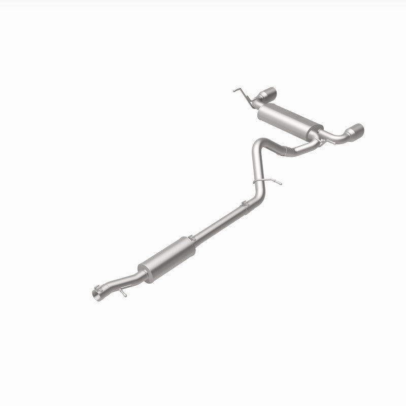 Magnaflow 19327 - MAG19327 - MagnaFlow Cat-Back 12-16 Jeep Wrangler GT 3.6L V6 Black Tips - Shipped in Europe - Tuningsupply.com