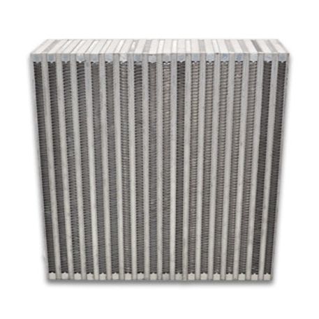 Vibrant 12850 - VIB12850 - Vibrant Vertical Flow Intercooler Core 12in W x 12in H x 3.5in Thick - Shipped in Europe - Tuningsupply.com