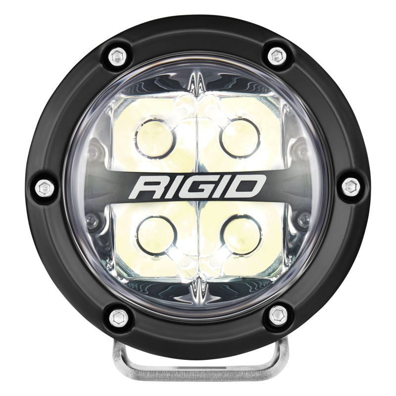 Rigid Industries 36402 - RIG36402 - Rigid Industries 360-Series 4in LED Off-Road Spot Beam - RGBW (Pair) - Shipped in Europe - Tuningsupply.com
