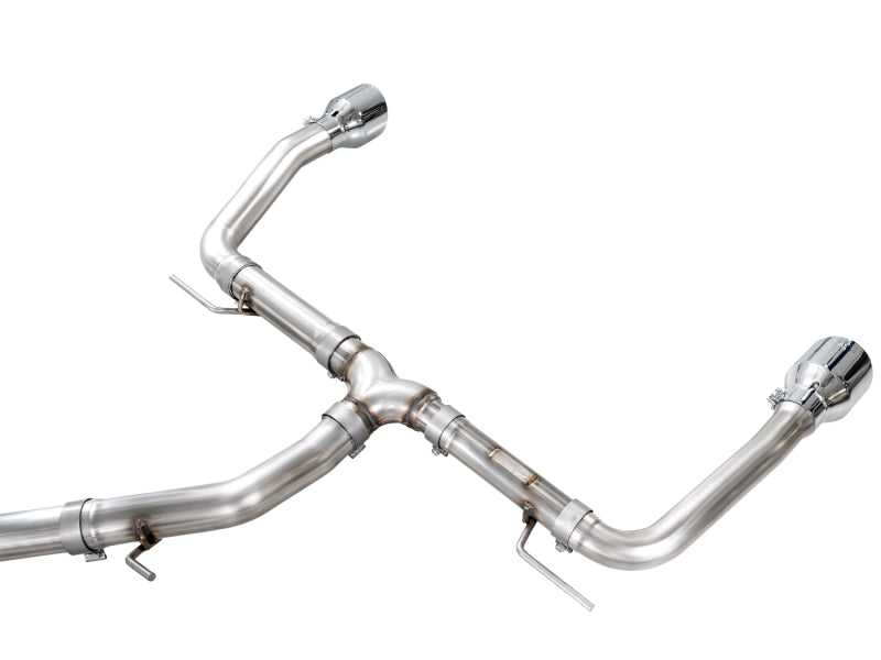 AWE Tuning 3020-32237 - AWE3020-32237 - AWE Tuning 22-26 Hyundai Elantra N Track Edition Cat-Back Exhaust - Chrome Silver Tips - Shipped in Europe - Tuningsupply.com