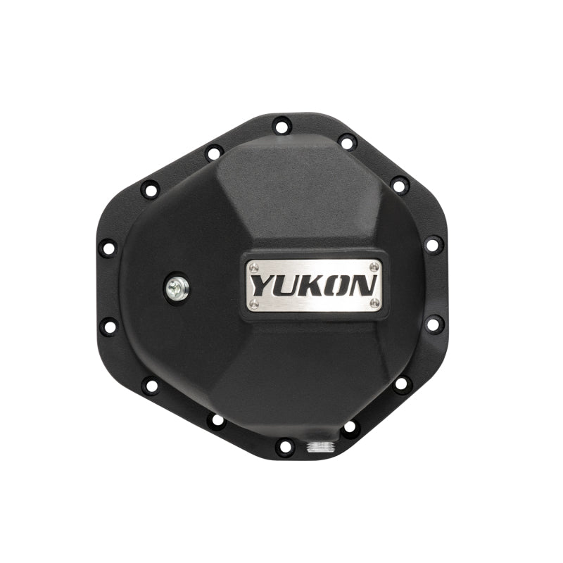 Yukon Gear & Axle YHCC-GM14T-S - YUKYHCC-GM14T-S - Yukon Gear Hardcore Diff Cover for 14 Bolt GM Rear w/ 3/8in. Cover Bolts - Shipped in Europe - Tuningsupply.com