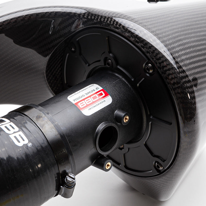 COBB 725350 - COBB725350 - Cobb 15-20 Subaru STI Redline Carbon Fiber Intake System - Gloss Finish - Shipped in Europe - Tuningsupply.com