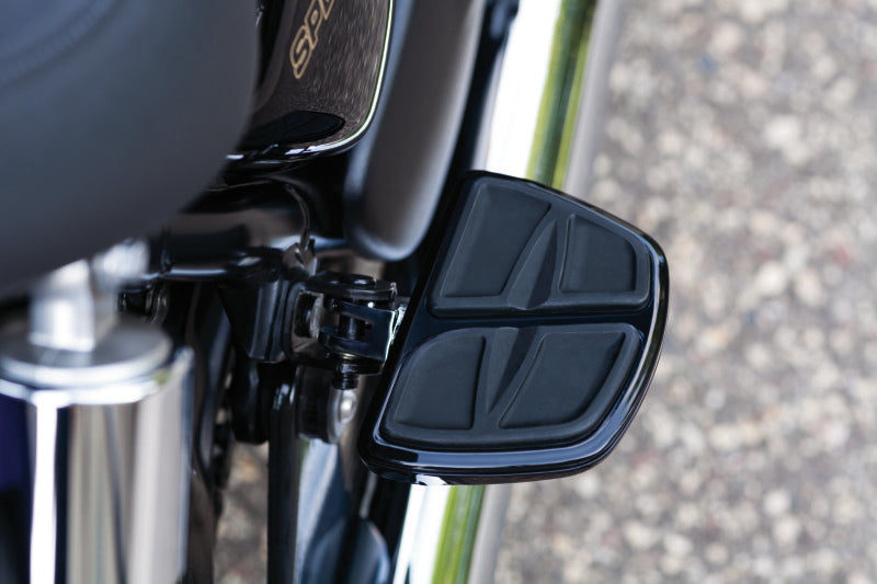 Kuryakyn 7613 - KUR7613 - Kuryakyn Kinetic Mini Boards Without Adapter Black - Shipped in Europe - Tuningsupply.com