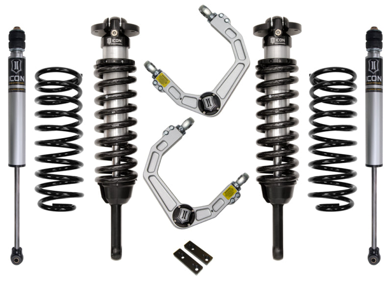 ICON - ICOK53062 - ICON 2010+ Toyota FJ/4Runner 0-3.5in Stage 2 Suspension System w/Billet Uca - Shipped in Europe - Tuningsupply.com