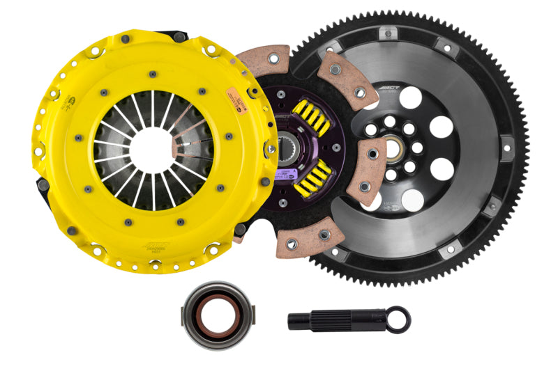 ACT AT3-HDG6 - ACTAT3-HDG6 - ACT Acura/Honda J35 HD/Race Sprung 6 Pad Clutch Kit - Shipped in Europe - Tuningsupply.com