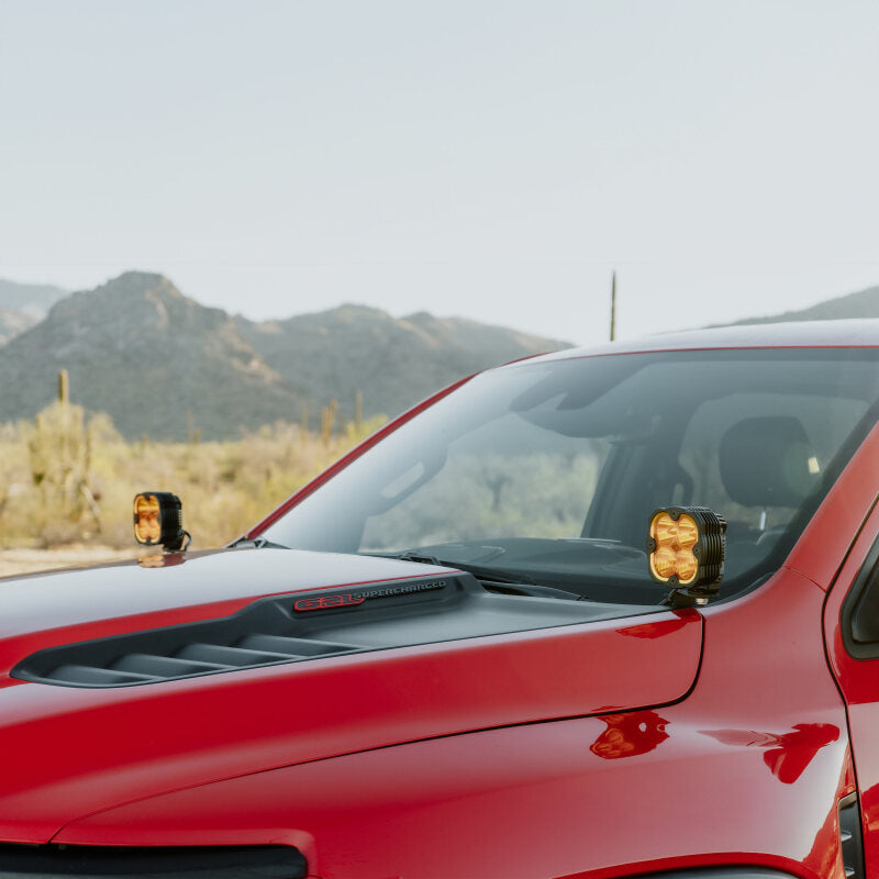 KC HiLiTES 7341 - KCL7341 - KC HiLiTES 2019+ RAM 1500 Rebel/TRX A-Pillar/Ditch Light Mount - Shipped in Europe - Tuningsupply.com