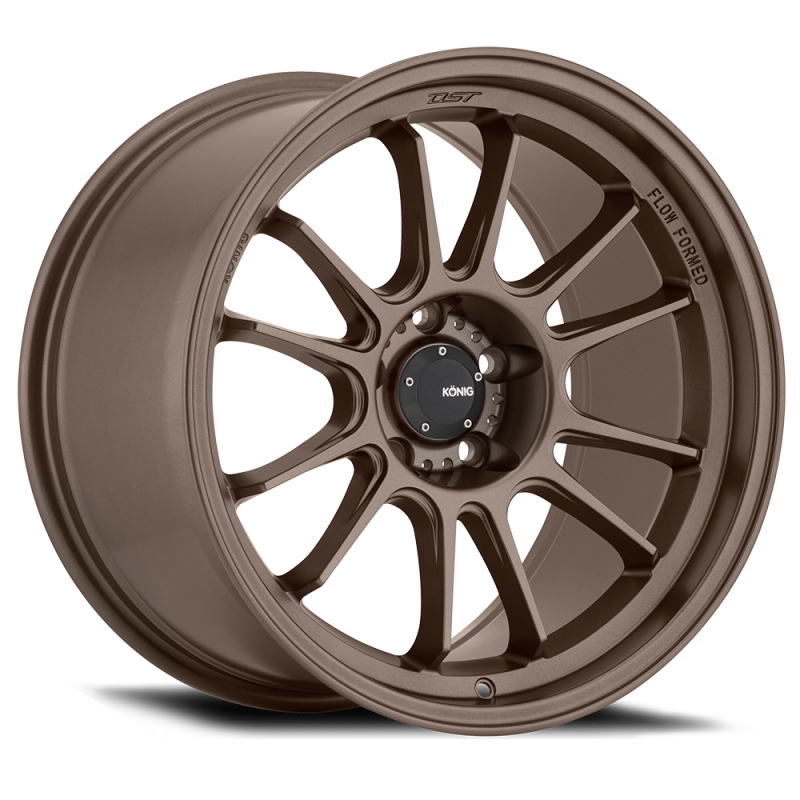 Konig HG86100388 - KNGHG86100388 - Konig Hypergram 16x8 4x100 ET38 Race Bronze - Shipped in Europe - Tuningsupply.com