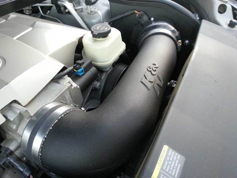 K&N Engineering 57-3054 - KNN57-3054 - K&N 04-05 Cadillac CTS-V V8-5.7L Performance Intake Kit - Shipped in Europe - Tuningsupply.com