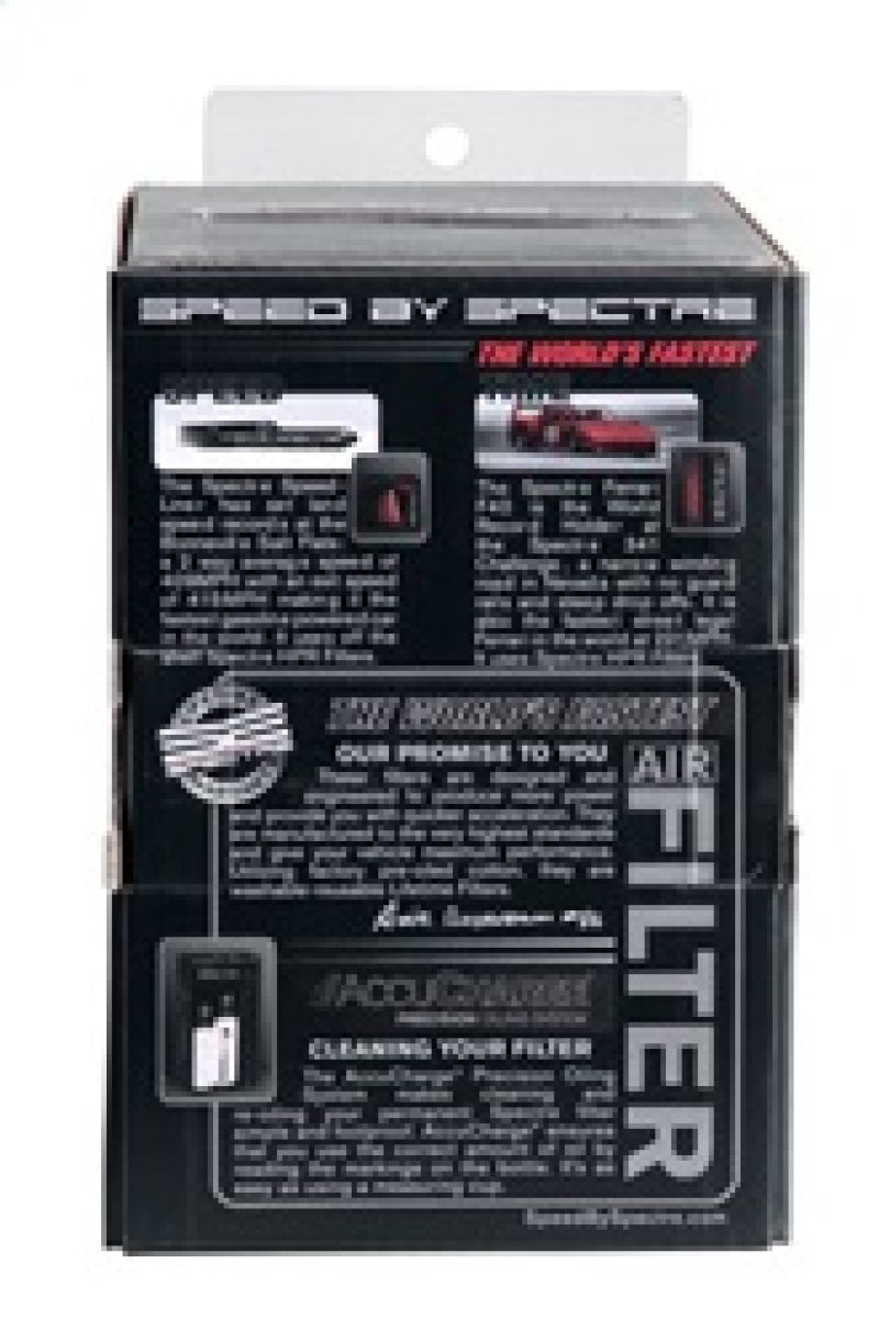 Spectre 8166 - SPE8166 - Spectre Adjustable Conical Air Filter 2-1/2in. Tall (Fits 3in. / 3-1/2in. / 4in. Tubes) - Blue - Shipped in Europe - Tuningsupply.com