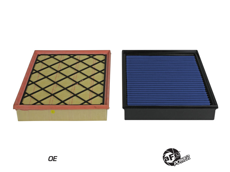 aFe 30-10294 - AFE30-10294 - aFe MagnumFLOW OEM Replacement Air Filter w/ Pro 5R Media 2019 Ford Ranger L4-2.3L (t) - Shipped in Europe - Tuningsupply.com