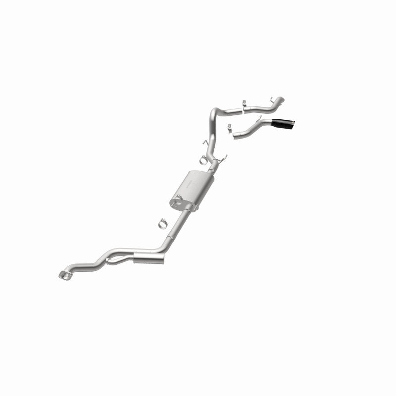 Magnaflow 19678 - MAG19678 - Magnaflow 2024 Toyota Tacoma Overland Series Cat-back Exhaust System - Shipped in Europe - Tuningsupply.com