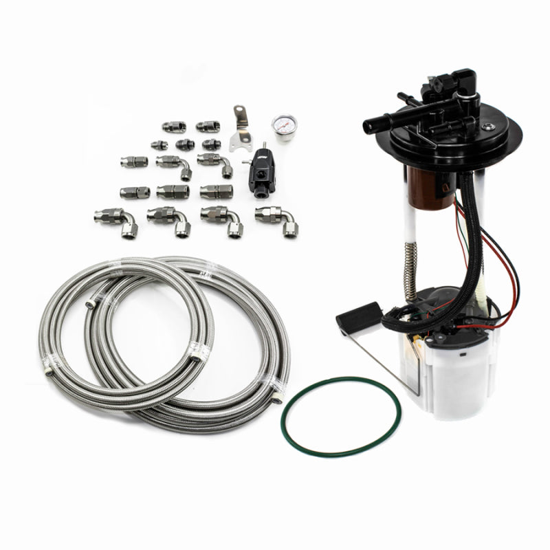 DeatschWerks 9-401-603-7013 - DWK9-401-603-7013 - DeatschWerks 05-09 GM Truck DW400 Pump Module w/PTFE fuel lines - Shipped in Europe - Tuningsupply.com