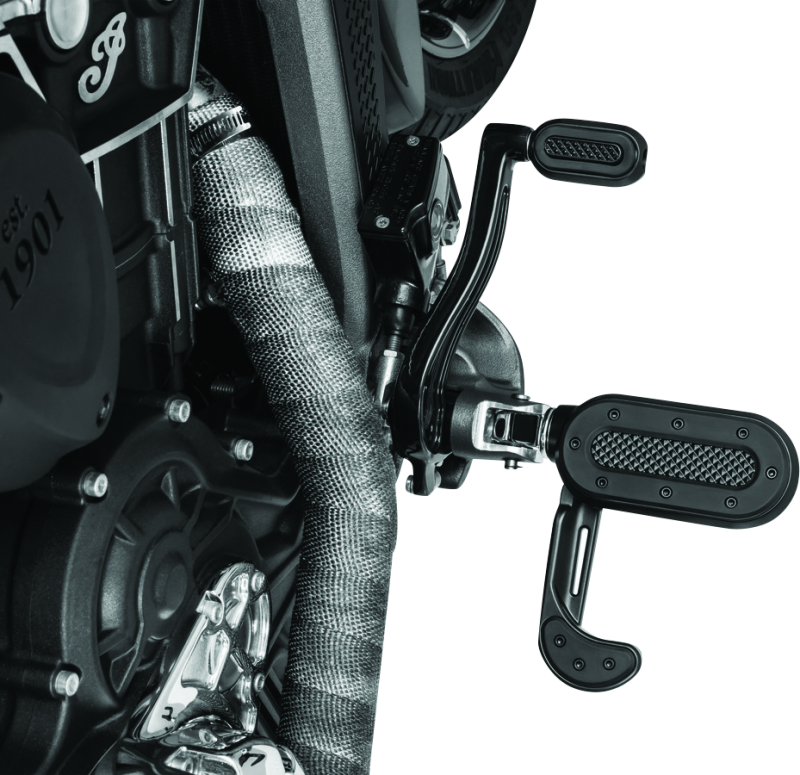 Kuryakyn 7048 - KUR7048 - Kuryakyn Heavy Industry Shift & Brake Peg Black - Shipped in Europe - Tuningsupply.com