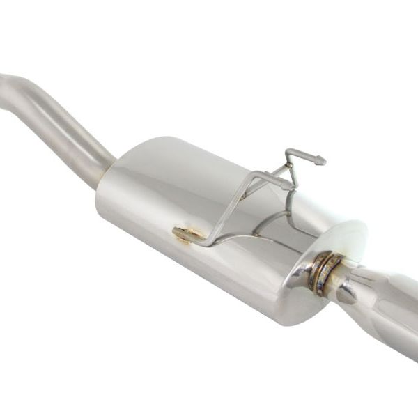aFe 49-36603 - AFE49-36603 - aFe Takeda Exhaust 304SS Axle-Back w/ Polished Tip 12-15 Honda Civic L4 1.8L - Shipped in Europe - Tuningsupply.com