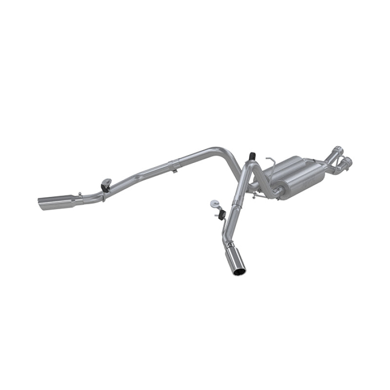 MBRP PS5010409 - MBRPS5010409 - MBRP 2003-2007 Chev/GMC 2500 HD 6.0L EC-SB Cat Back Dual Split Side - Shipped in Europe - Tuningsupply.com