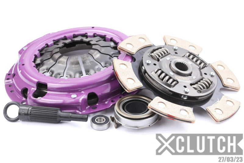 XCLUTCH XKSU23012-1B - XCLXKSU23012-1B - XClutch 13-20 Subaru BRZ TS 2.0L Stage 2 Sprung Ceramic Clutch Kit - Shipped in Europe - Tuningsupply.com