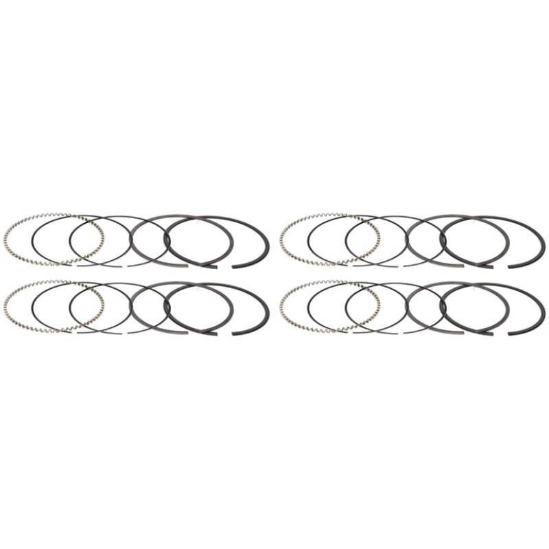Manley Performance 46875-4 - MAN46875-4 - Manley 87.5mm File Fit 1.2mm x1.2mmx2.8mm Standard (7-11lbs) Ring Set - Shipped in Europe - Tuningsupply.com