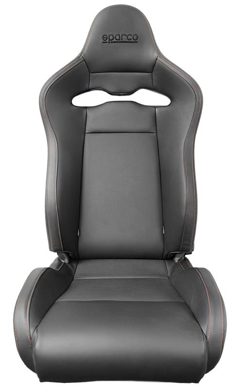SPARCO - SPA00974ZGLNRRSSX - Sparco Seat SPX Special Edition Black/Red w/ Gloss Carbon Shell - Left - Shipped in Europe - Tuningsupply.com