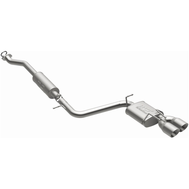 Magnaflow 19410 - MAG19410 - MagnaFlow CatBack 18-19 Toyota Camry SE 2.5L Street Series Single Exit Polished Stainless Exhaust - Shipped in Europe - Tuningsupply.com