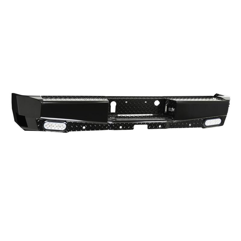 Westin 58-341185 - WES58-341185 - Westin 19-20 Chevy Silverado 1500 HDX Bandit Rear Bumper - Black - Shipped in Europe - Tuningsupply.com