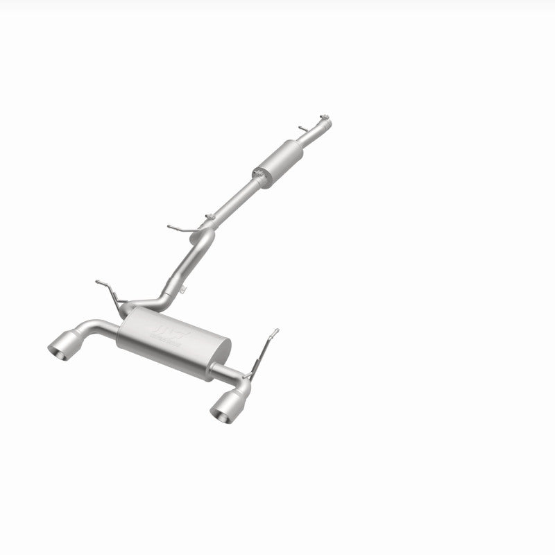 Magnaflow 19327 - MAG19327 - MagnaFlow Cat-Back 12-16 Jeep Wrangler GT 3.6L V6 Black Tips - Shipped in Europe - Tuningsupply.com