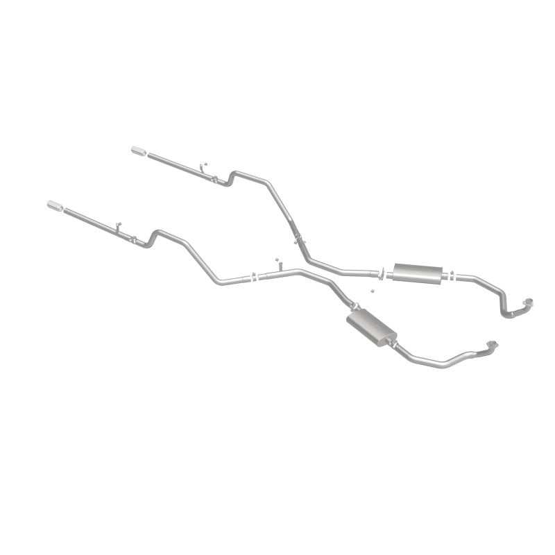 Magnaflow 16724 - MAG16724 - MagnaFlow C/B 59-64 Bel Air/Biscayne/Impala - Shipped in Europe - Tuningsupply.com