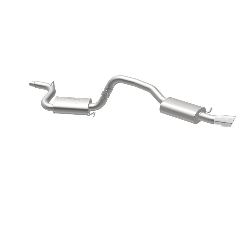Magnaflow 19154 - MAG19154 - MagnaFlow Sys C/B 15-16 Volkswagen Passat 1.8L SS 3in Single Rear Ext 4in Tip - Shipped in Europe - Tuningsupply.com
