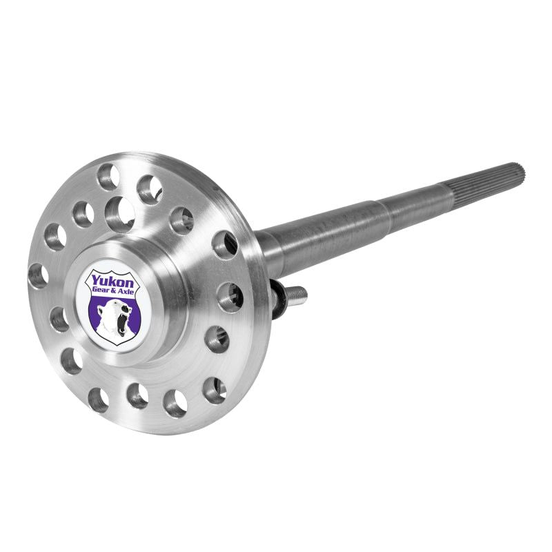 Yukon Gear & Axle YA WD44JKNON-K - YUKYA WD44JKNON-K - Yukon Gear 4340 Chromoly Axle for Jeep Non-Rubicon JK Rear 30 spline 32in Long - Shipped in Europe - Tuningsupply.com