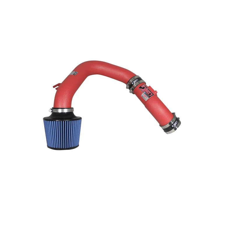 Injen SP1202WR - INJSP1202WR - Injen 04-07 STi / 06-07 WRX 2.5L Wrinkle Red Cold Air Intake - Shipped in Europe - Tuningsupply.com