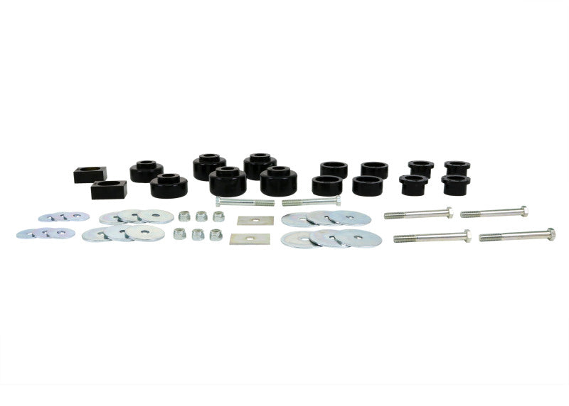 Whiteline W93552 - WHLW93552 - Whiteline 1997-1999 Ford F-250 Body Mount Bushing Set - Shipped in Europe - Tuningsupply.com