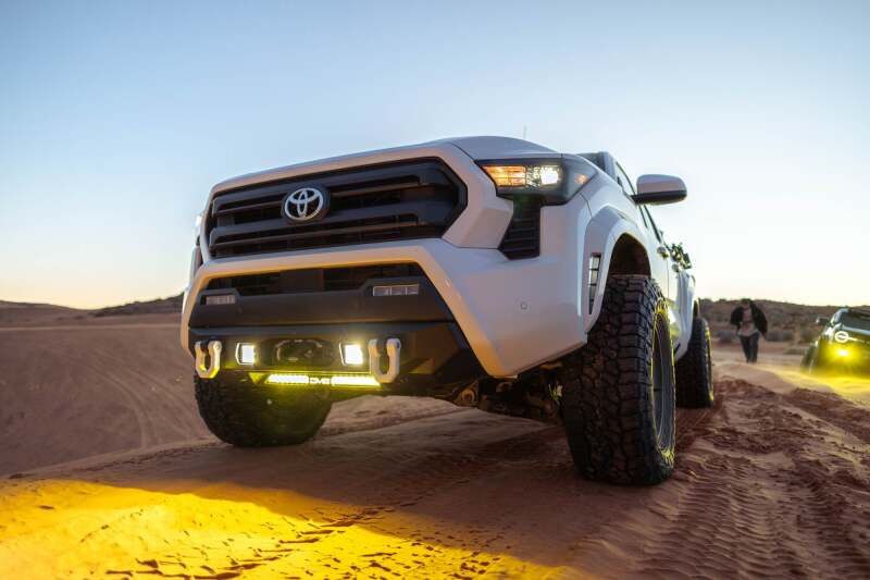 DV8 Offroad FBTT1-08 - DVEFBTT1-08 - DV8 2024+ Toyota Tacoma Centric Front Bumper - Shipped in Europe - Tuningsupply.com