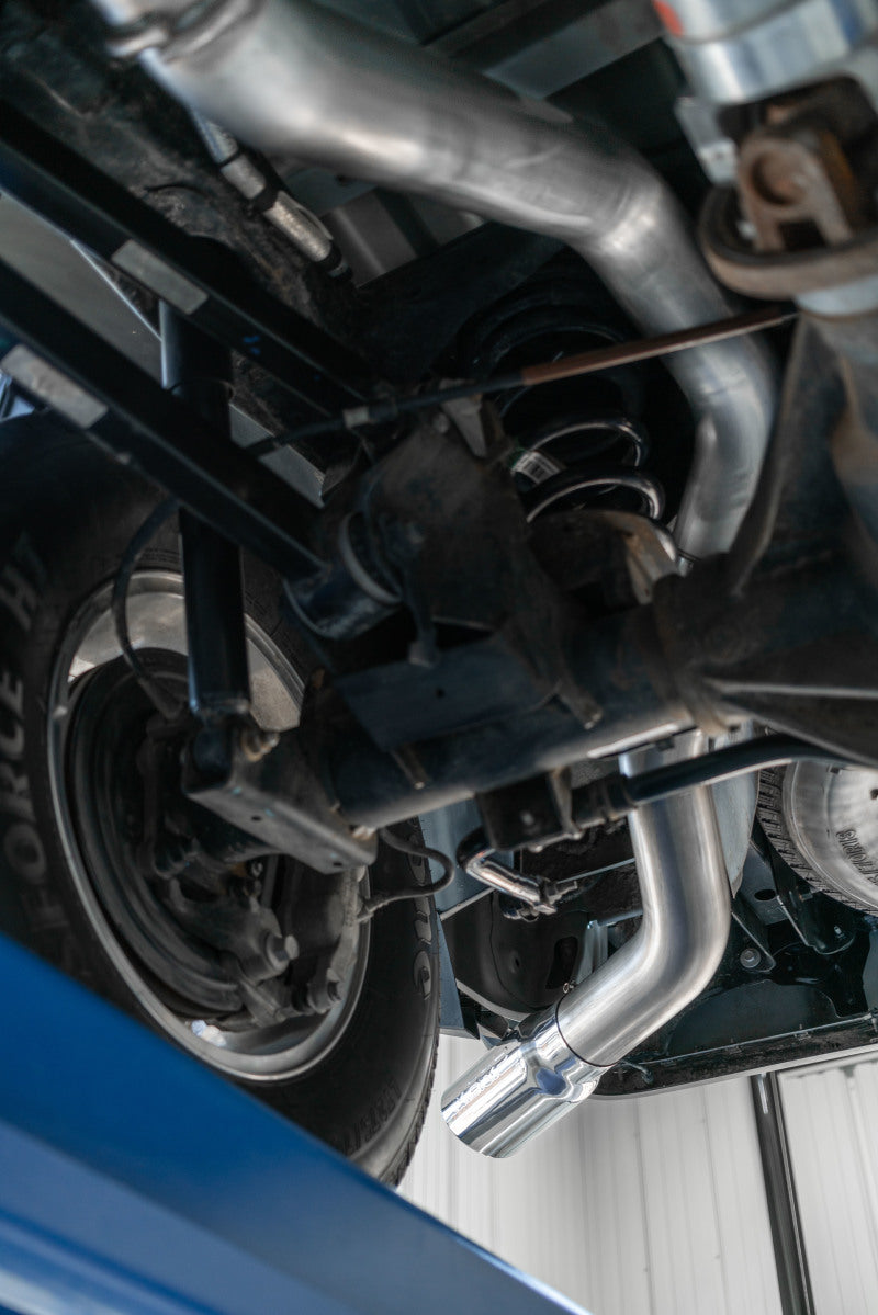 MBRP PS5149AL - MBRPS5149AL - MBRP 2014+ Ram 2500/3500 6.4L Hemi Cat Back Single Side Exit AL Series - Aluminized - Shipped in Europe - Tuningsupply.com