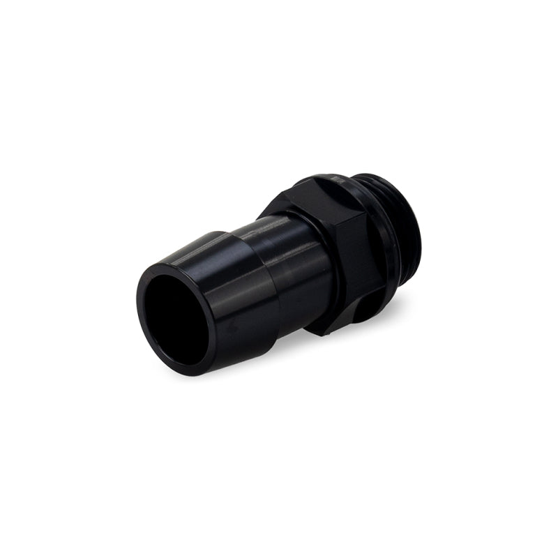 Mishimoto MMFT-M20-34BK - MISMMFT-M20-34BK - Mishimoto 2pcs. M20x1.5 3/4in Aluminum Catch Can Fitting - Black - Shipped in Europe - Tuningsupply.com