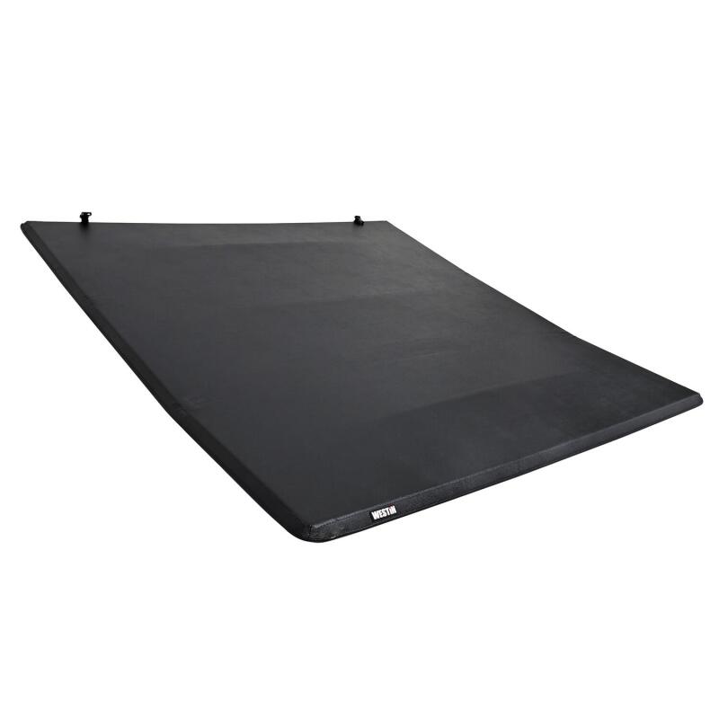 Westin 19-20285 - WES19-20285 - Westin 2022+ Toyota Tundra 66in Bed Soft Tri-Fold Tonneau Cover - Shipped in Europe - Tuningsupply.com