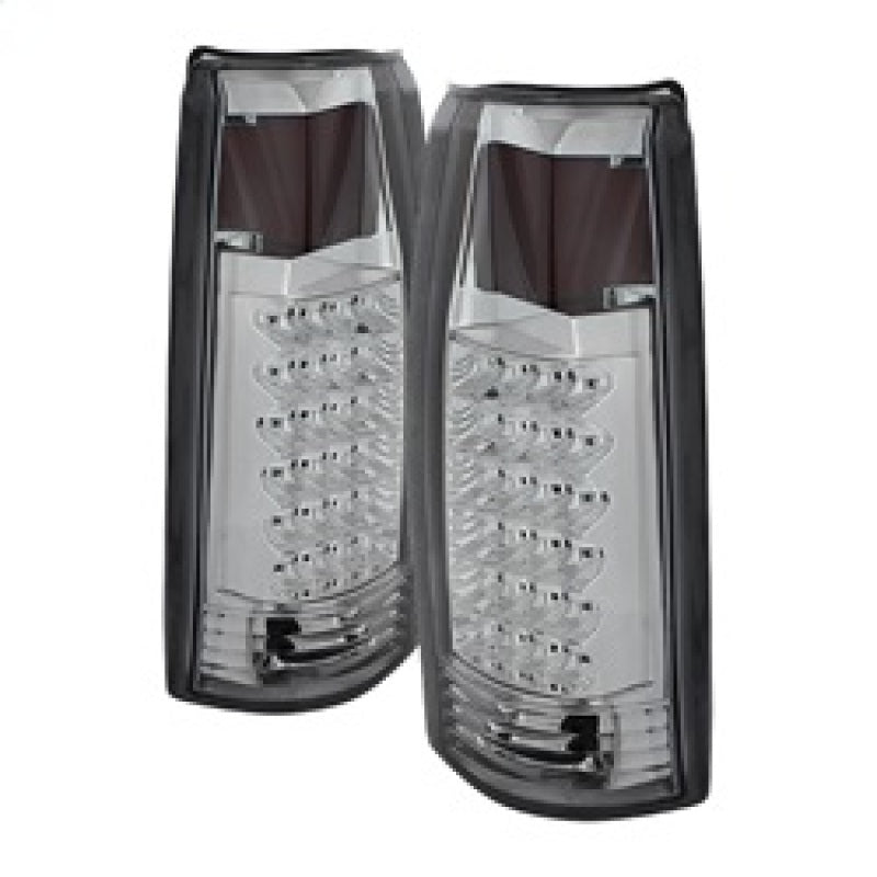 SPYDER 9022432 - SPY9022432 - xTune Yukon Denali 99-00 LED Tail Lights Chrome ALT-JH-CCK88-LED-C - Shipped in Europe - Tuningsupply.com