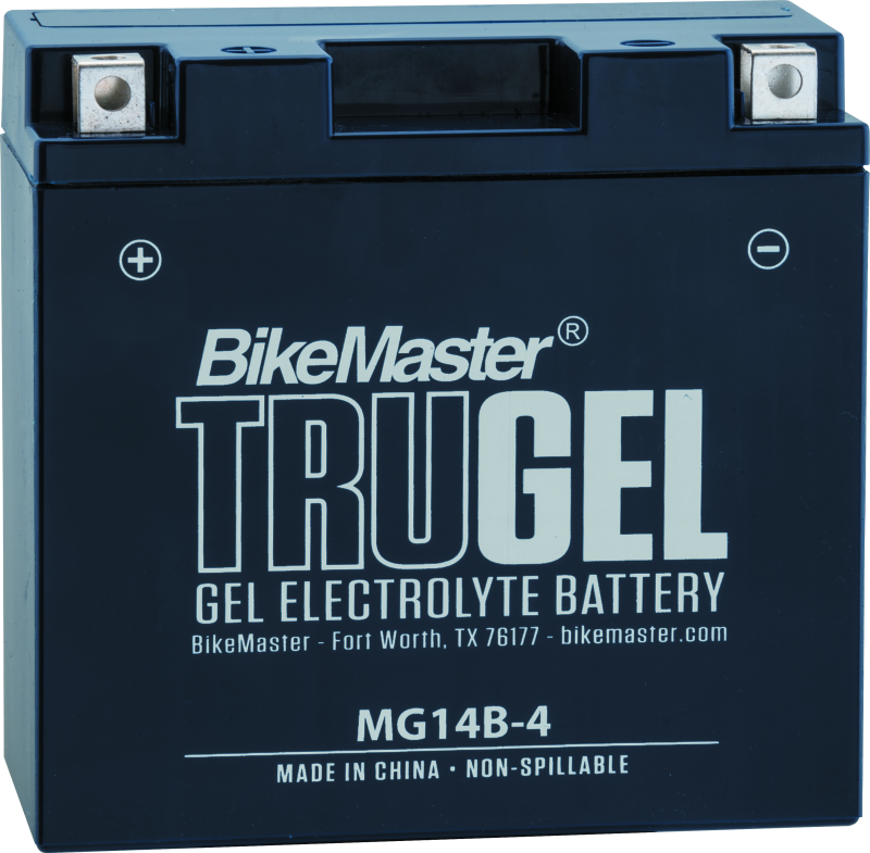 BikeMaster 780512 - BKM780512 - Batteria BikeMaster Trugel MG14B-4 - Shipped in Europe - Tuningsupply.com